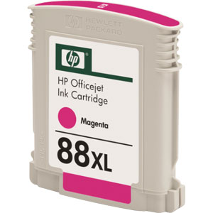 HP 88XL C9392A (HIGH CAPACITY) MAGENTA COMPATIBLE INKJET CARTRIDGE